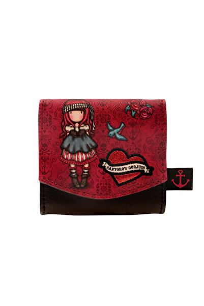 Santoro Gorjuss Mary Rose Wallet 11 x 9.5 x 3 cm