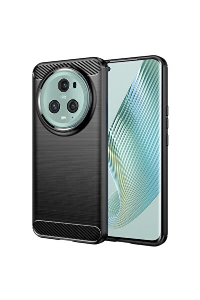 SKYDDAR INNOVATION Carcasă pentru Honor Magic5 Pro, silicon carbon, silicon s...