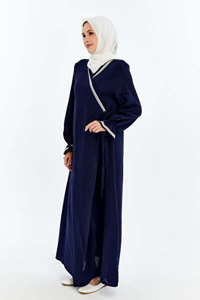 me like home Me-Like Müslin Ev-Namaz Elbisesi NMZ1502