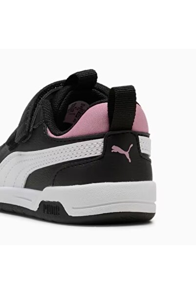 Puma Girl's Black Multiflex 2 Sl V Inf Sneaker