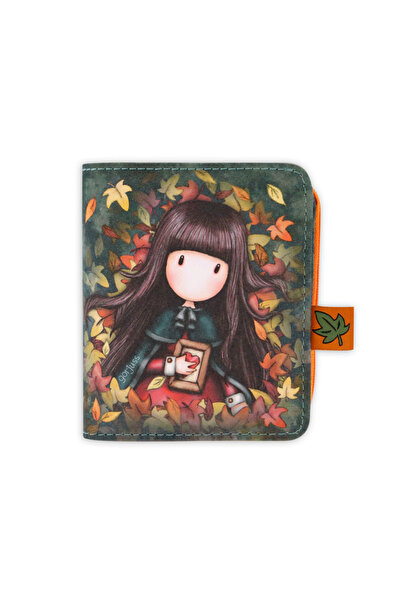 Santoro Gorjuss Autumn Leaves 2 in 1 Wallet 24 x 31.5 x 3 cm