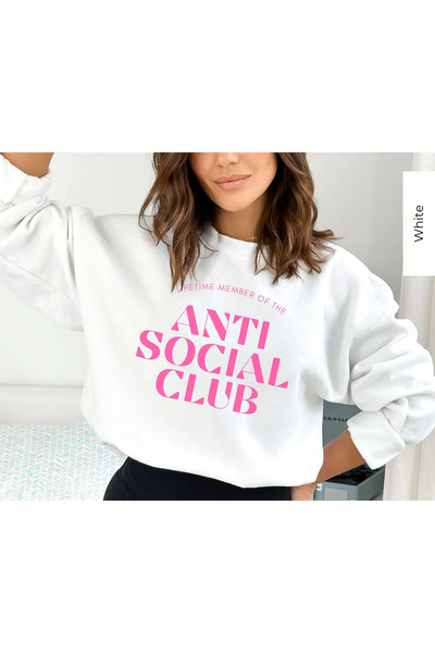 Jose Clothing Μακρυμάνικο φούτερ με στάμπα Premium Oversize Cut