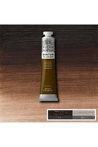 Winsor Newton Winton Oil Color Tube Code #41 & #1