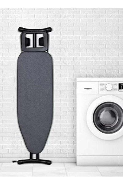 Generic Ironing board and board with black heat resistant cover