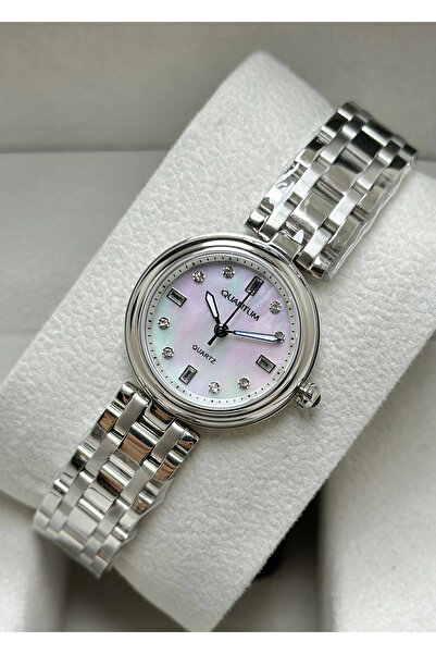 Quantum Steel Cord Waterproof Women Wrist Watch