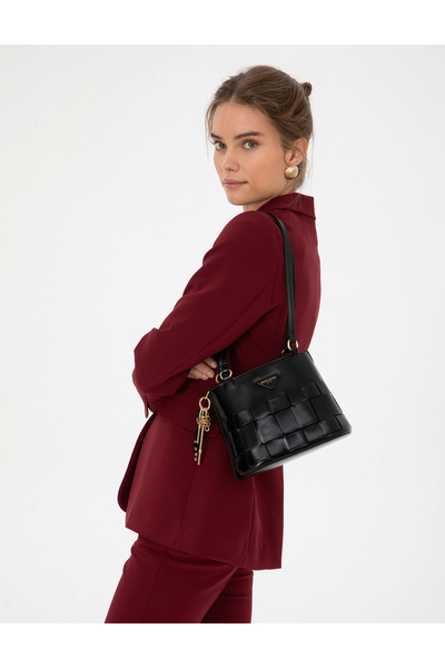 Pierre Cardin Μαύρο Τσάντα ώμου 50321734-VR046