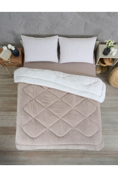 ETE HOMETEX Double Luxury Welsoft Bedspread Set 195X215Cm