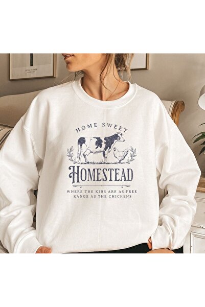 Jose Clothing Μακρυμάνικο φούτερ με στάμπα Premium Oversize Cut