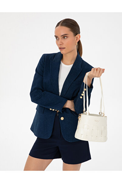 Pierre Cardin Beyaz Omuz Çantası 50321734-VR013