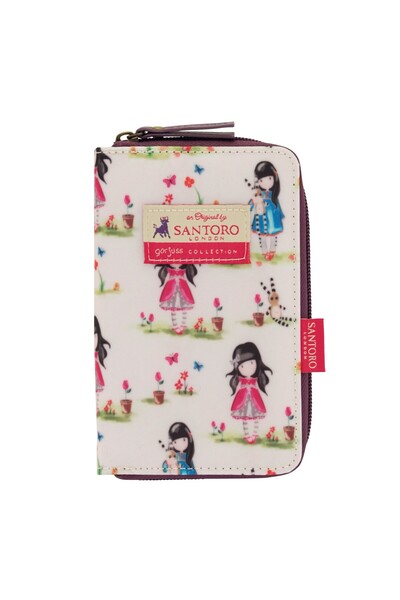 Santoro Gorjuss Pastel Ladybird Wallet 17x10x3cm