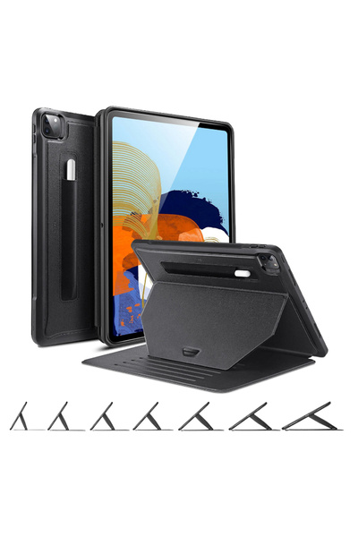UnDePlus Apple iPad Pro 13Inch M4 2024 Case Multifunction Leather Case A2925 A2926 A3007