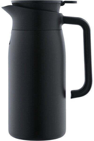 rexa Thermos, 1.5L, Stainless Steel Inner Carrier, Stainless Steel Outer Body, Touch Screen - Black
