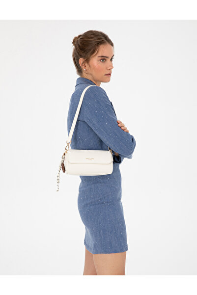 Pierre Cardin Bej Çapraz Çanta 50321723-VR011