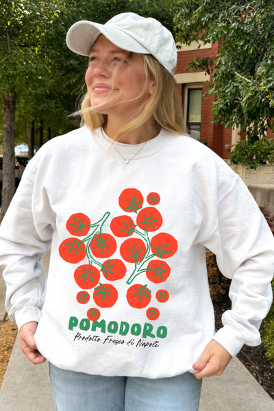 Bengi Clothing Μακρυμάνικο φούτερ με στάμπα Premium Oversize Cut