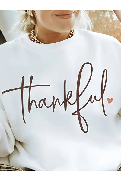 Jose Clothing Hanorac imprimat cu mânecă lungă, cu croială supradimensionată premium