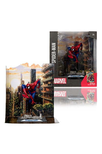 Marvel Comics - Spider-Man (Spider-Man #6) 1/10 Scale Heykel