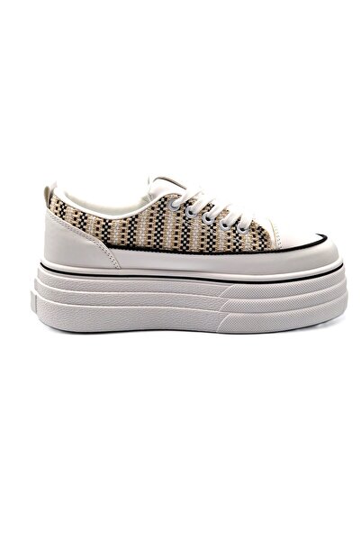 Mulanka Women's low-top platform sneakers