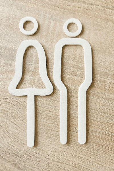 SORA DESIGN Διακοσμητικό σετ αυτοκόλλητων για πόρτες νιπτήρα