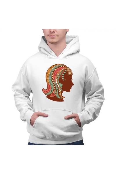 OEM Men's Hoodie Virgo Zodiac Horoscope Virgo Mandala Astrology