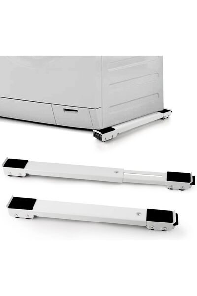 Shopi New Heavy Duty Base Appliance Rollers Pair Upgrade Move Tools Adjustable Expandable for Washer and D