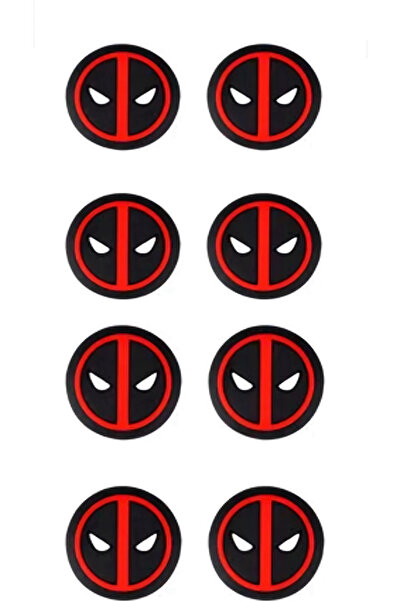 CRK TECH DeadPool Ps5 Ps4 Ps3 Xbox One S x Ns 4 Çift Analog Koruyucu Gamepad ...