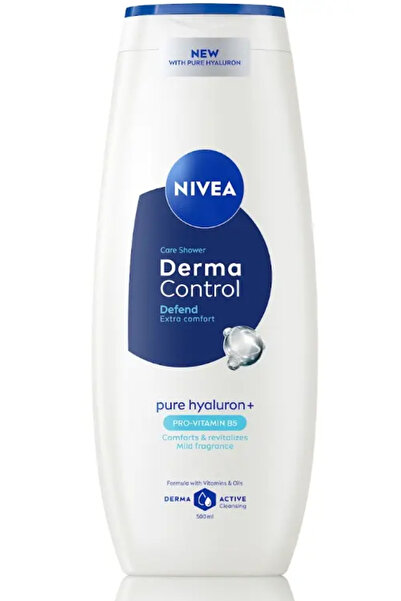 NIVEA Gel de dus Derma Control Defend, 500ml