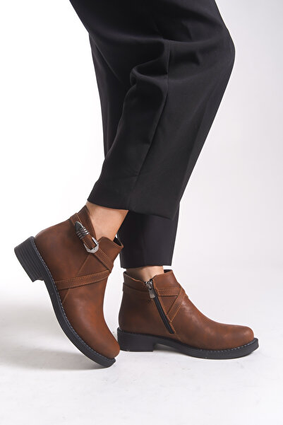 Riccon Kyravien Kadın Bot 0012403 Taba