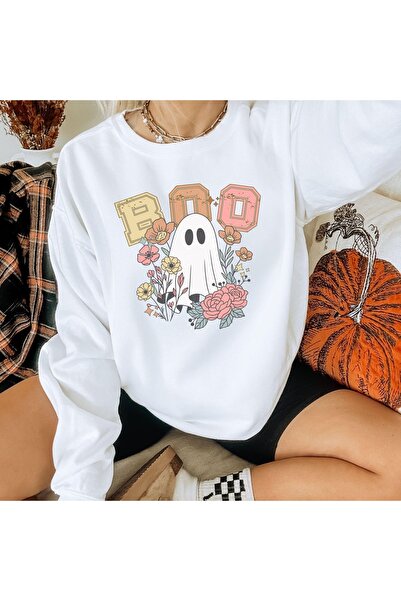 Jose Clothing Μακρυμάνικο φούτερ με στάμπα Premium Oversize Cut