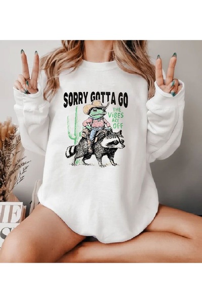 Jose Clothing Μακρυμάνικο φούτερ με στάμπα Premium Oversize Cut