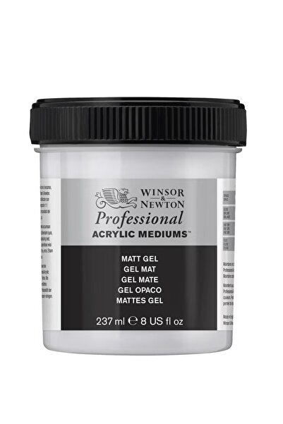 Winsor Newton Professional Acrylic Mediums Matt Gel for Painting