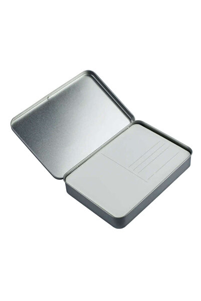 ST. PETERSBURG White Nights Postcards Metal Boxed Watercolor Paper Rough 300 g 10.5X14.8 cm 24 Pieces 791241705