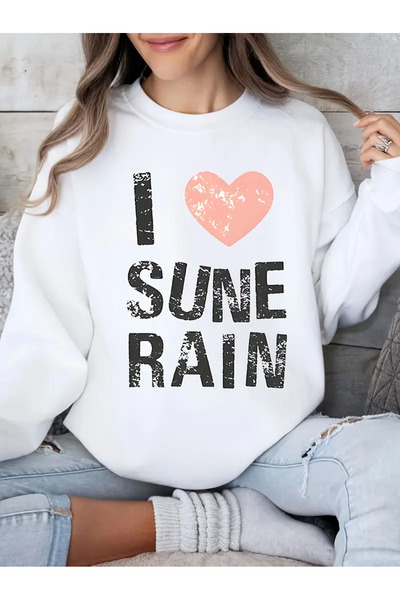 Jose Clothing Μακρυμάνικο φούτερ με στάμπα Premium Oversize Cut