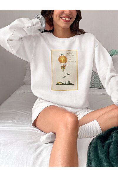 Jose Clothing Μακρυμάνικο φούτερ με στάμπα Premium Oversize Cut