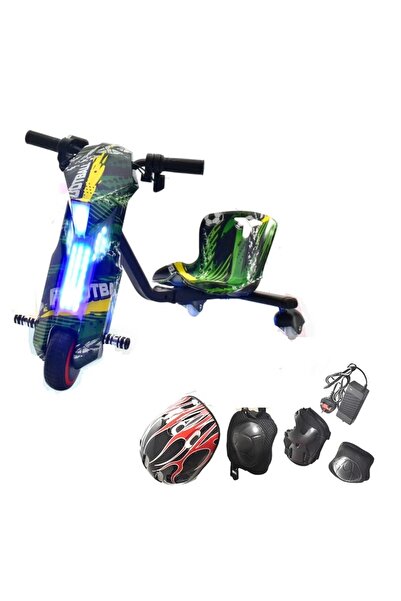 rexa سكوتر دريفت صغير 36 فولت مع ضوء أمامي جانبي