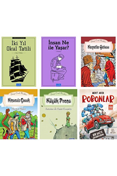 Genç Timaş Ortaokul Okuma Seti Robonlar Bir Kaçış Operasyonu