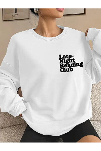 Jose Clothing Μακρυμάνικο φούτερ με στάμπα Premium Oversize Cut