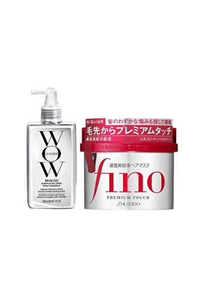 Color Wow Hair Care Set - Japanese Vino Mask and Large Color Wow Spray