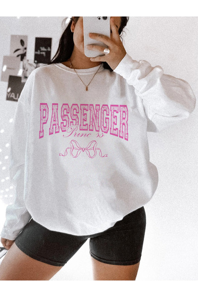 Jose Clothing Μακρυμάνικο φούτερ με στάμπα Premium Oversize Cut