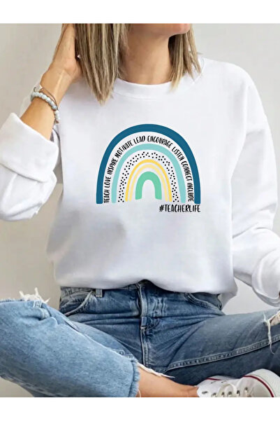 Jose Clothing Μακρυμάνικο φούτερ με στάμπα Premium Oversize Cut