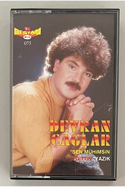 Destan ديفران تشالارز أنت رائع - جيتين - كاسيت إصدار يمني (الطبعة الألمانية ا...