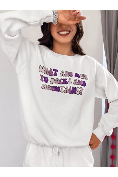 Jose Clothing Μακρυμάνικο φούτερ με στάμπα Premium Oversize Cut