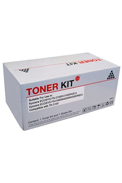 HYB GRUP Cartuș toner compatibil Kyocera TK3100 cu cutie de resturi