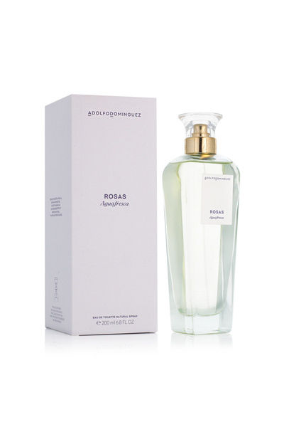 Adolfo Dominguez Agua Fresca de Rosas Eau De Toilette 200 ml (woman)