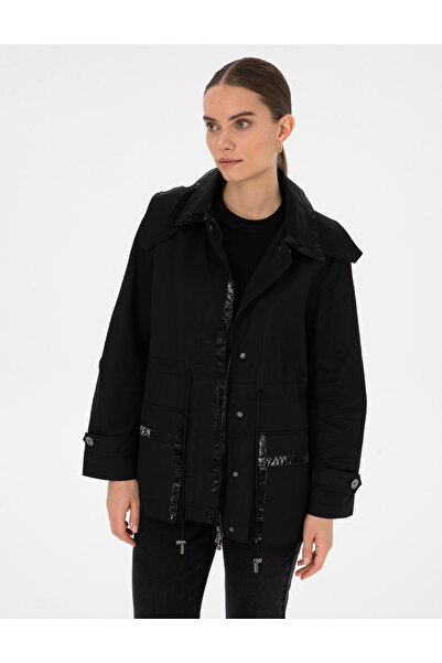 Pierre Cardin Siyah Regular Fit Kaban 50306387-VR046