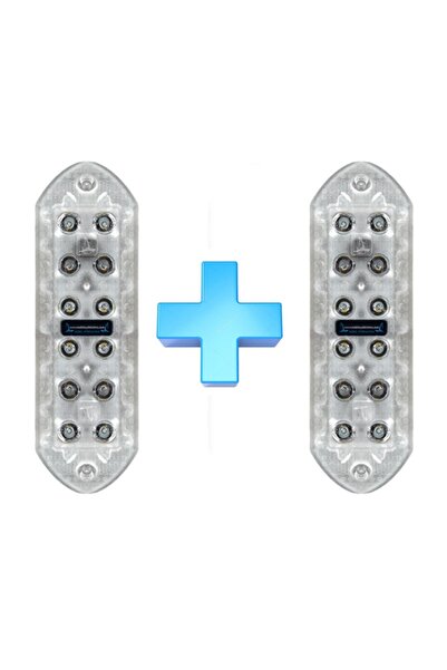Mobil Aydınlatma 2 Adet Tekne Su Altı Lambası. 12 Led. Mavi Işık. A3 Maxi. 12...