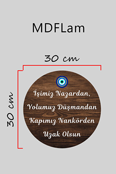 Dormot Ψηφιακή εκτύπωση Ξύλο, Στάνταρ, Θέμα το επιχειρημάτικό μας τομέα Nazard, Στολίδι πόρτας, Στολίδι τοίχου