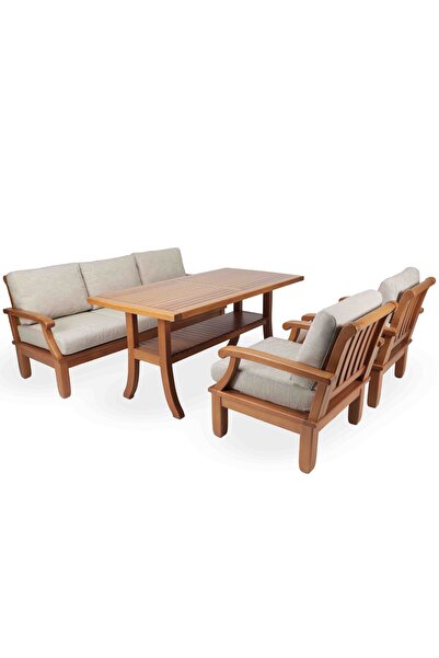 babilconcept Royal Balkon Bahçe Oturma Grubu