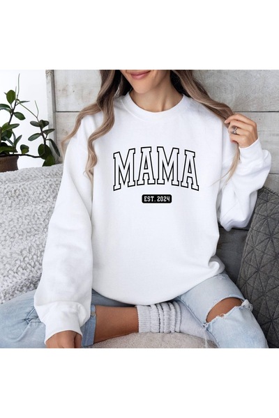 Bengi Clothing Μακρυμάνικο φούτερ με στάμπα Premium Oversize Cut