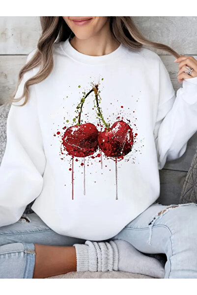 Jose Clothing Преміум-светр з довгими рукавами та принтом