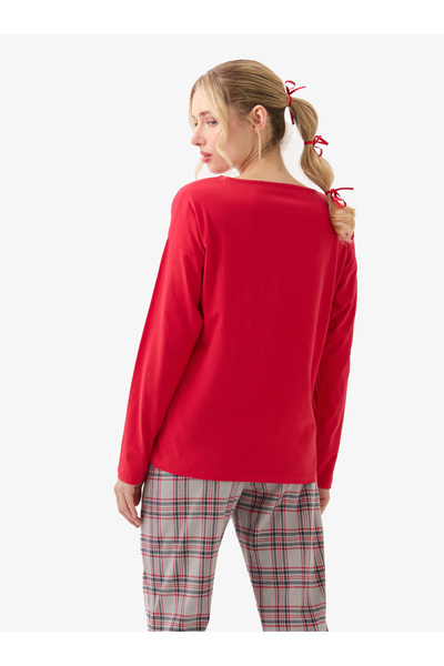 Blackspade Women's Pajama Set 51967 - Red